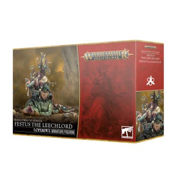 Maggotkin of Nurgle Festus the Leechlord (Warhammer Age of, Hobby en Vrije tijd, Ophalen of Verzenden, Nieuw