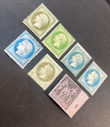 Frankrijk 1862/1886 - Frankrijk, een lot van klassieke,