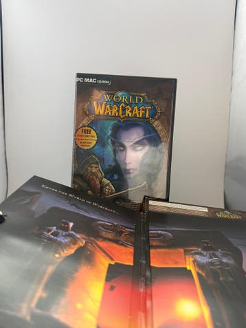 World of Warcraft - PC, Games en Spelcomputers, Verzenden, Gebruikt