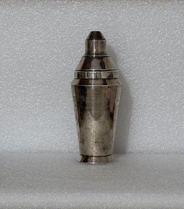 Cocktailshaker - Legering - Art Deco
