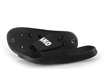 Jako Slippers in maat 46 Zwart, Slippers, Verzenden, Zwart, Zo goed als nieuw