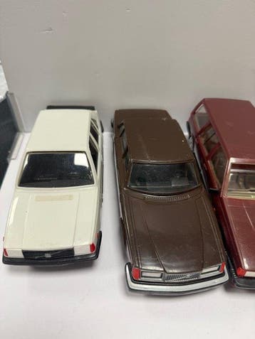 Stahlberg - Modelauto (7) - Volvo Konvolut, Made in Finland, Nieuw