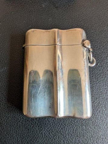 Vesta doosje - .925 zilver, Antiek en Kunst, Antiek | Zilver en Goud