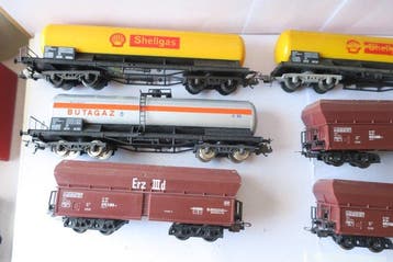Lima, Mehano H0 - Wagon de marchandises pour trains, Hobby en Vrije tijd, Nieuw