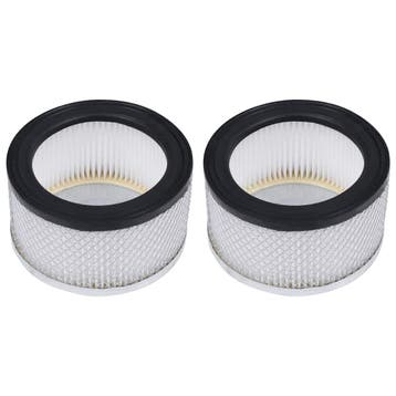vidaXL HEPA-filters 2 st voor asstofzuigers wasbaar, Verzenden