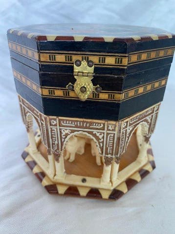 Sieradendoos - De Fontein van de Leeuwen van de Alhambra -