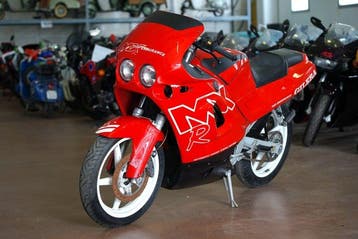 Gilera - MXR - Top Endurance - 125 cc - 1991, Motos