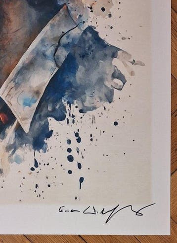 Harry Potter - Watercolor edition by Emma Wildfang - Large, Nieuw