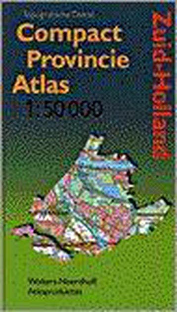 COMPACT PROVINCIE ATLAS ZUID-HOLLAND 9789001871185, Verzenden, Topografische Dienst