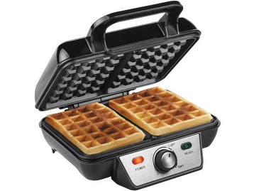 Veiling - Tristar Wafelijzer - WF-2195 - 1000W - 2 wafels, Nieuw