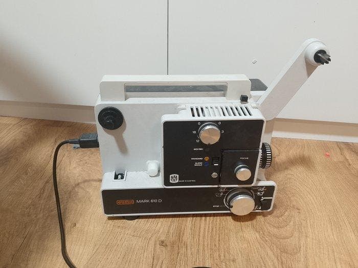 Eumig Mark 610 D Filmprojector, Verzamelen, Foto-apparatuur en Filmapparatuur