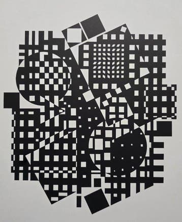 Victor Vasarely (1906-1997) - Torke-Uy, 1956- tirage de, Antiek en Kunst