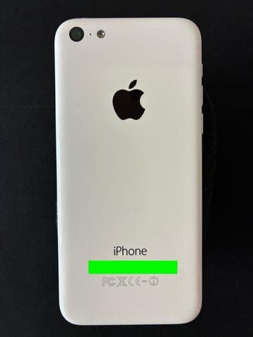 Apple iPhone 5c 8gb con Apple iPhone 5c Case - Pezzi da