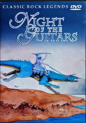 Night Of The Guitars (2001), Verzenden