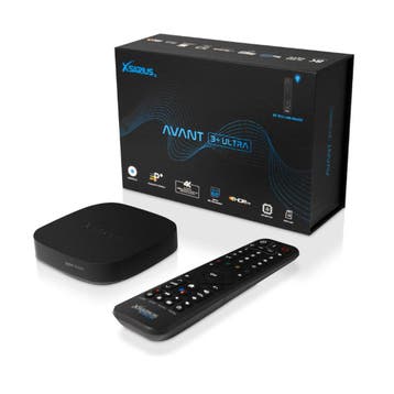 Xsarius Avant 3+ Ultra Black IPTV Box, Ophalen of Verzenden, Neuf