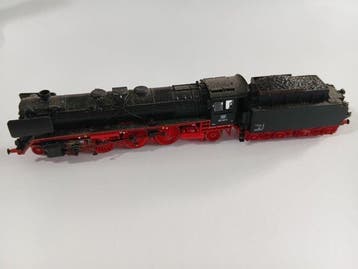 Minitrix N - 12322 - Stoomlocomotief met tender (1) - BR 001, Nieuw