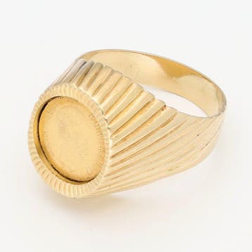 Ring - 18 karaat Geel goud