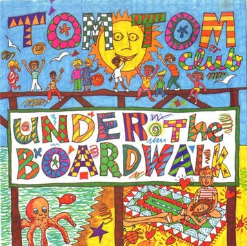 Tom Tom Club - Under The Boardwalk, Cd's en Dvd's, Verzenden, Gebruikt