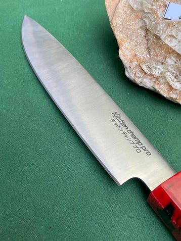 Keukenmes - Chefs knife - Staal - Verenigd Koninkrijk -