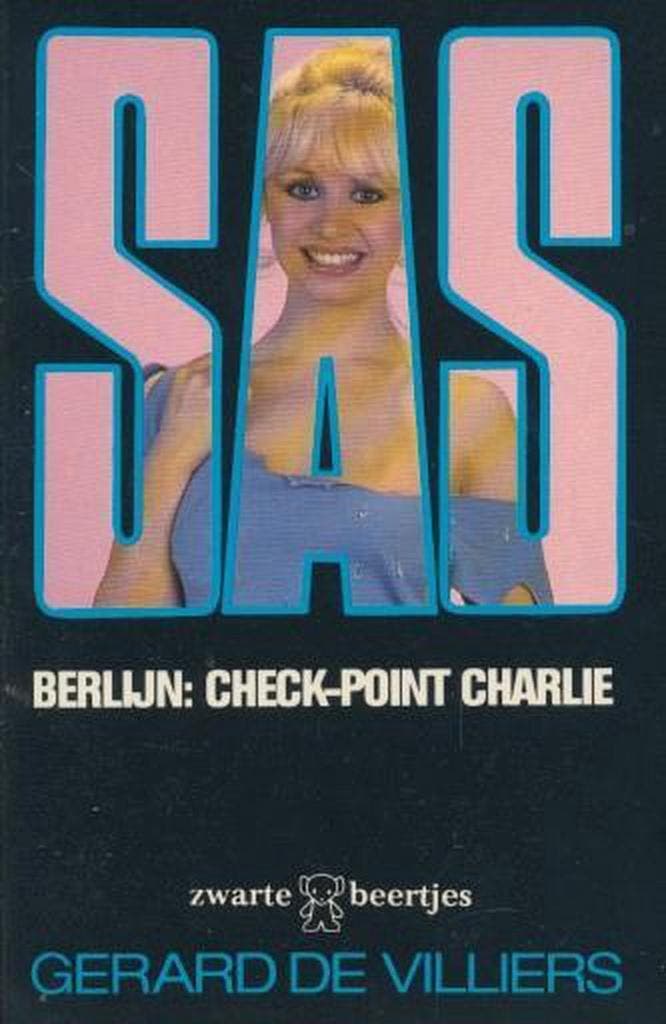 Berlijn: Check-point Charlie / SAS / 29 9789044921977, Livres, Thrillers, Envoi