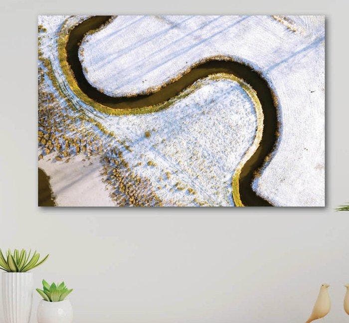 Werner Roelandt - Earths Calligraphy - 031 - No Reserve, Antiquités & Art, Art | Objets design