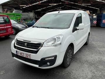 Online veiling - 2018 Peugeot Partner, Nieuw
