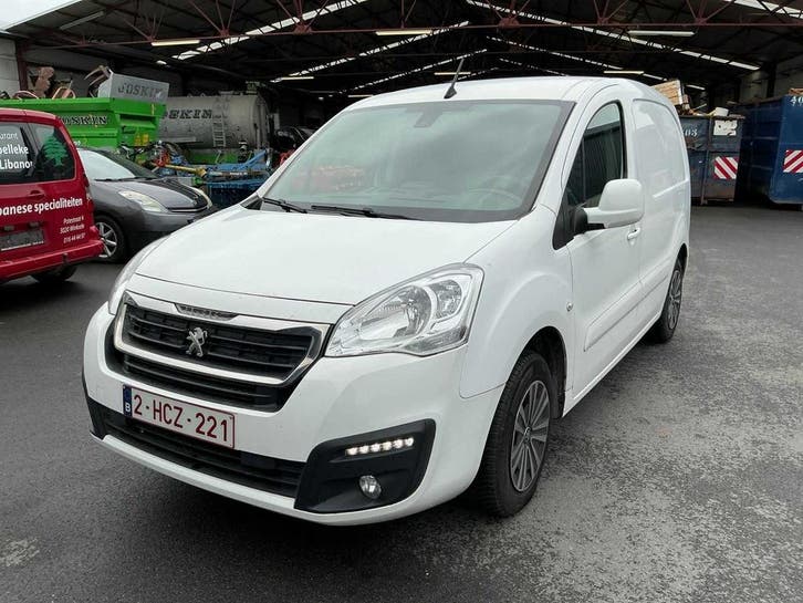 Online veiling - 2018 Peugeot Partner, Autos, Peugeot, Enlèvement