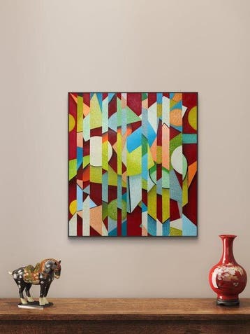 Paco Guzmán - Abstracción C2 - No Reserve