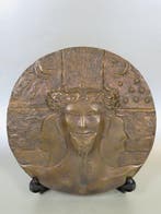sculptuur, Jezus Christus - 22.7 cm - Moderne bronzen versie, Antiek en Kunst