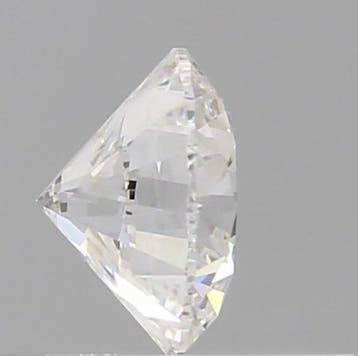 Zonder minimumprijs - 1 pcs Diamant (Natuurlijk) - 0.52 ct -