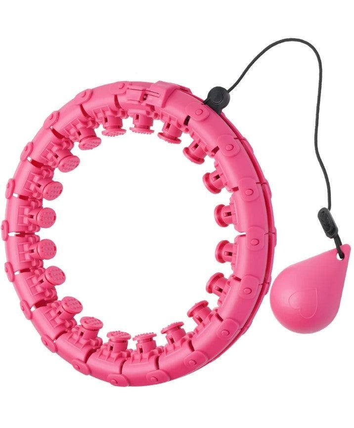 2dekans | Nuvance - Verstelbare Fitness Hoelahoep met, Sport en Fitness, Fitnessmaterialen, Ophalen of Verzenden