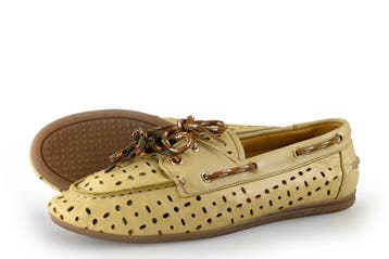 Toral Loafers in maat 43 Geel, Kleding | Dames, Verzenden, Geel, Overige typen, Toral