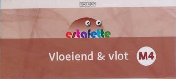 Estafette Nieuw Vloeiend &amp; Vlot M4 (B-keuze), Verzenden, Nieuw