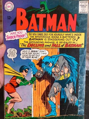 Batman #175 - The decline and the fall of Batman - 1 Comic -, Boeken, Nieuw