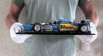 Minichamps 1:12 - Voiture miniature - Benetton Renault B195, Nieuw