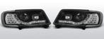 Koplampen Devil Eyes | geschikt voor Audi 100 C4 1990-1994 |, Verzenden