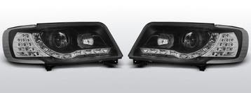 Koplampen Devil Eyes | geschikt voor Audi 100 C4 1990-1994 |, Verzenden