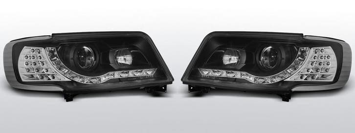 Koplampen Devil Eyes | geschikt voor Audi 100 C4 1990-1994 |, Autos : Pièces & Accessoires, Éclairage, Envoi