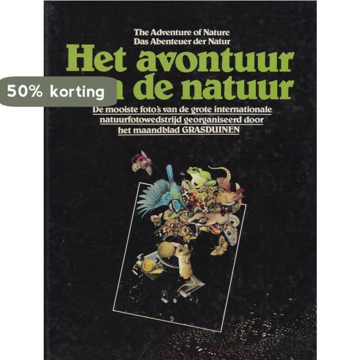 Het avontuur van de natuur 9789032006457, Livres, Livres Autre, Envoi