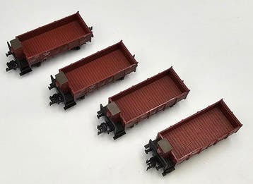 Fleischmann N - 8863 - Wagon de marchandises pour trains, Nieuw