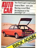 1974 AUTOCAR MAGAZINE 4041 ENGELS, Ophalen of Verzenden, Nieuw