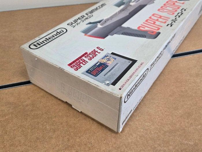 Nintendo - Snes - Old stock - Super Rare Big Box Scope 6, Games en Spelcomputers, Spelcomputers | Overige Accessoires