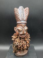 Afrikaanse ibeji-beeld uit Yoruba - Yoruba - Nigeria (Zonder, Antiek en Kunst