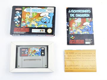 Les Schtroumpfs (De Smurfen) [Super Nintendo], Consoles de jeu & Jeux vidéo, Verzenden