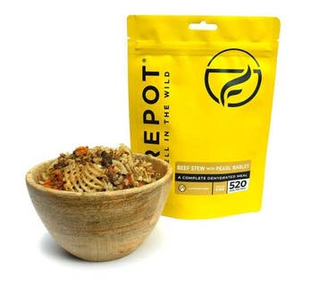 Runderstoofpot met parelgort - 520 kcal - Firepot, Verzenden