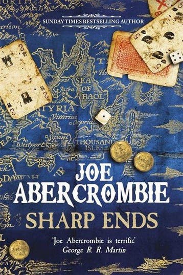 Sharp Ends 9780575104686 J. Abercrombie, Verzenden, Gelezen, J. Abercrombie