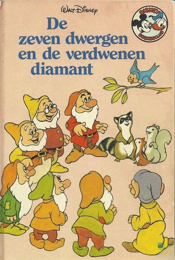 Zeven dwergen en de verdwenen diamant - Pleysier, Verzenden
