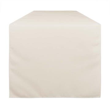 Tafellopers Off White Beige 30x132cm Treb SP, Huis en Inrichting, Keuken | Textiel, Verzenden, Nieuw, Overige kleuren, Overige typen
