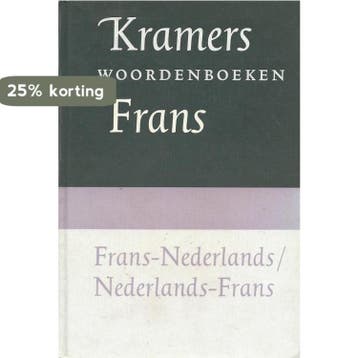 Frans-Nederlands/Nederlands-Frans woordenboek, Boeken, Gelezen, Verzenden, Nederlands, P. Vermeer