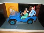 Hapax 1:18 - Modelauto - Jeep met Kuifje-figuren, Nieuw